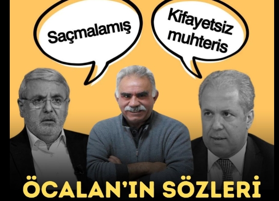 AK Parti ve MHP hattında Öcalan gerilimi