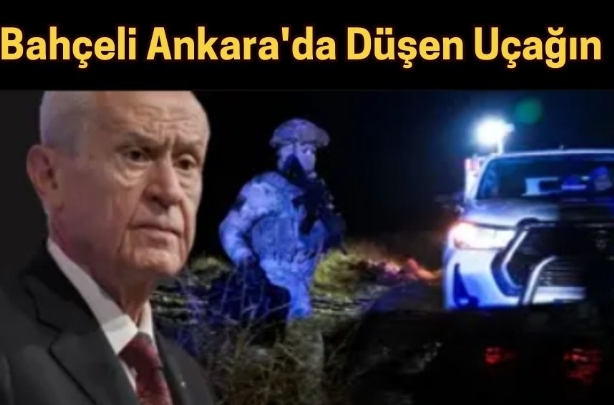 Bahçeliden düşen jetle ilgili manidar açıklama