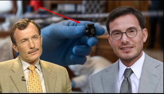 Yazıcıoğlu’nun makam odasında dinleme cihazı bulundu!