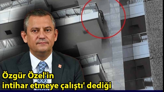 Özgür Özel’in ‘in-tihar etmeye çalıştı’ dediği gizli tanığın ifadesi ortaya çıktı
