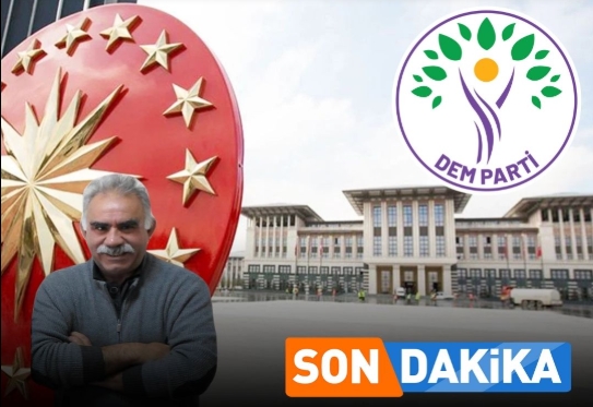 PKK’dan sonra DEM de lafını sakınmadı: Beştepe’ye salvo