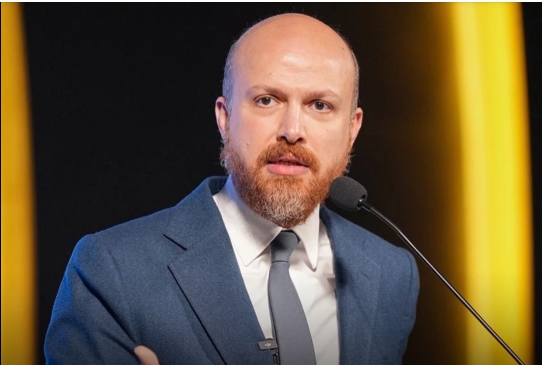 Bilal Erdoğan’dan