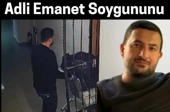 Adli emanet skandalında dikkat çeken detay!