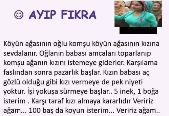 Muhteşem ötesi fıkraya