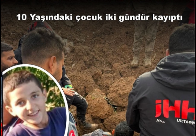 10 yaşındaki çocuk yaralı halde toprağa gömülü bulundu!