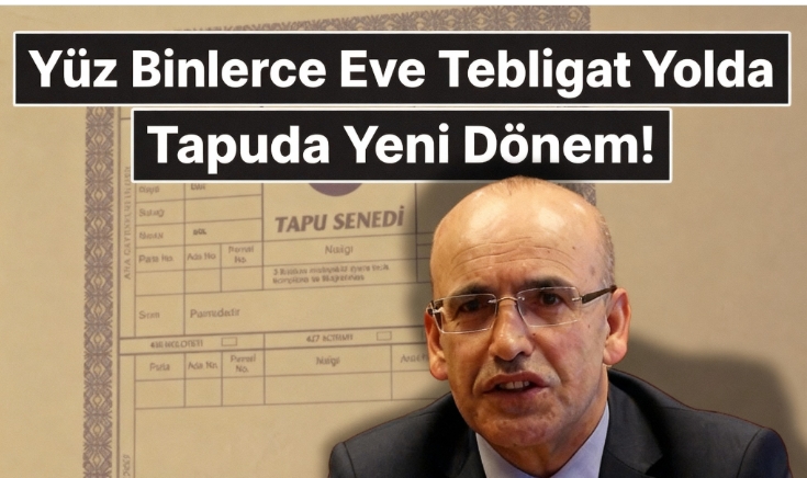 TAPU SAHİPLERİ İÇİN 90 GÜN SÜRE