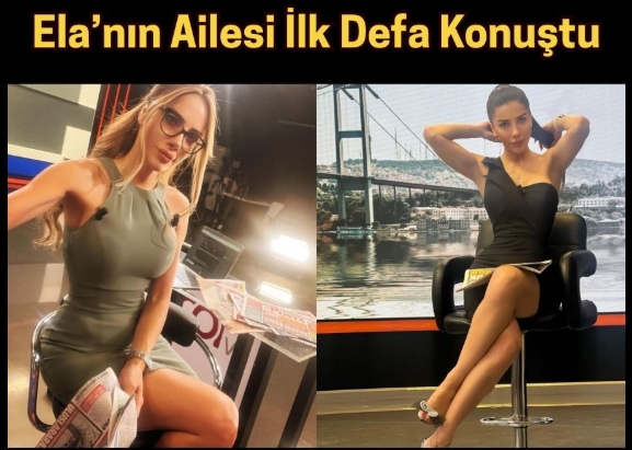Tutuklu spiker Ela Rümeysa Cebeci’ye ailesinden destek