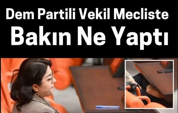 DEM Partili Bartın Öyle Bir Hareket Yaptı ki!