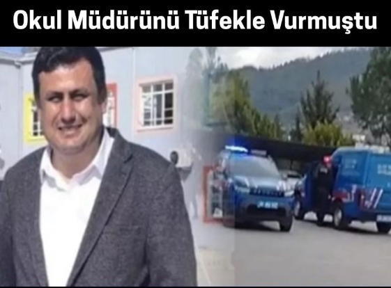 Okul müdürünü vuran öğrenci hakkında karar verildi