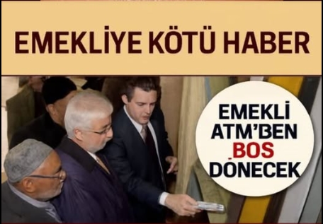 Tüm Emeklileri Kapsayan Yeni Yasağın