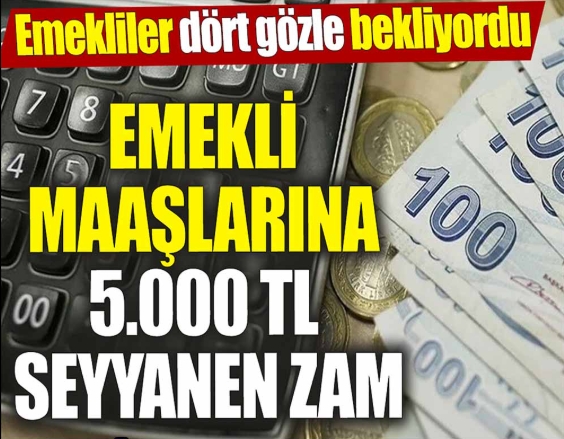 Emekli maaşlarıyla ilgili yeni dönem mesajı