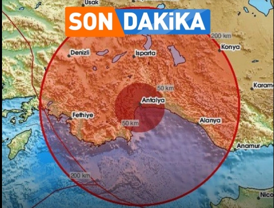 Antalya beşik gibi sallanıyor!