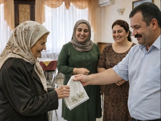 Torunumun doğum gününde