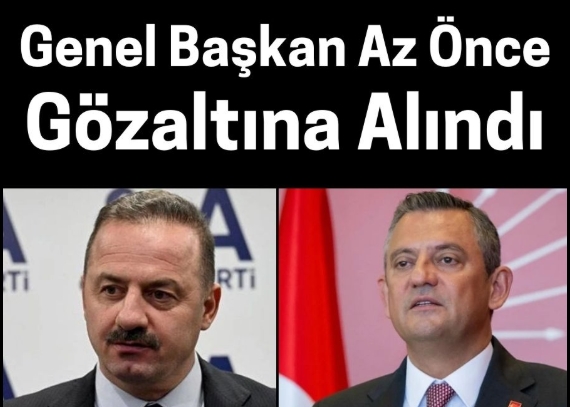 Zafer Partisi ilçe başkanı gözaltına alındı