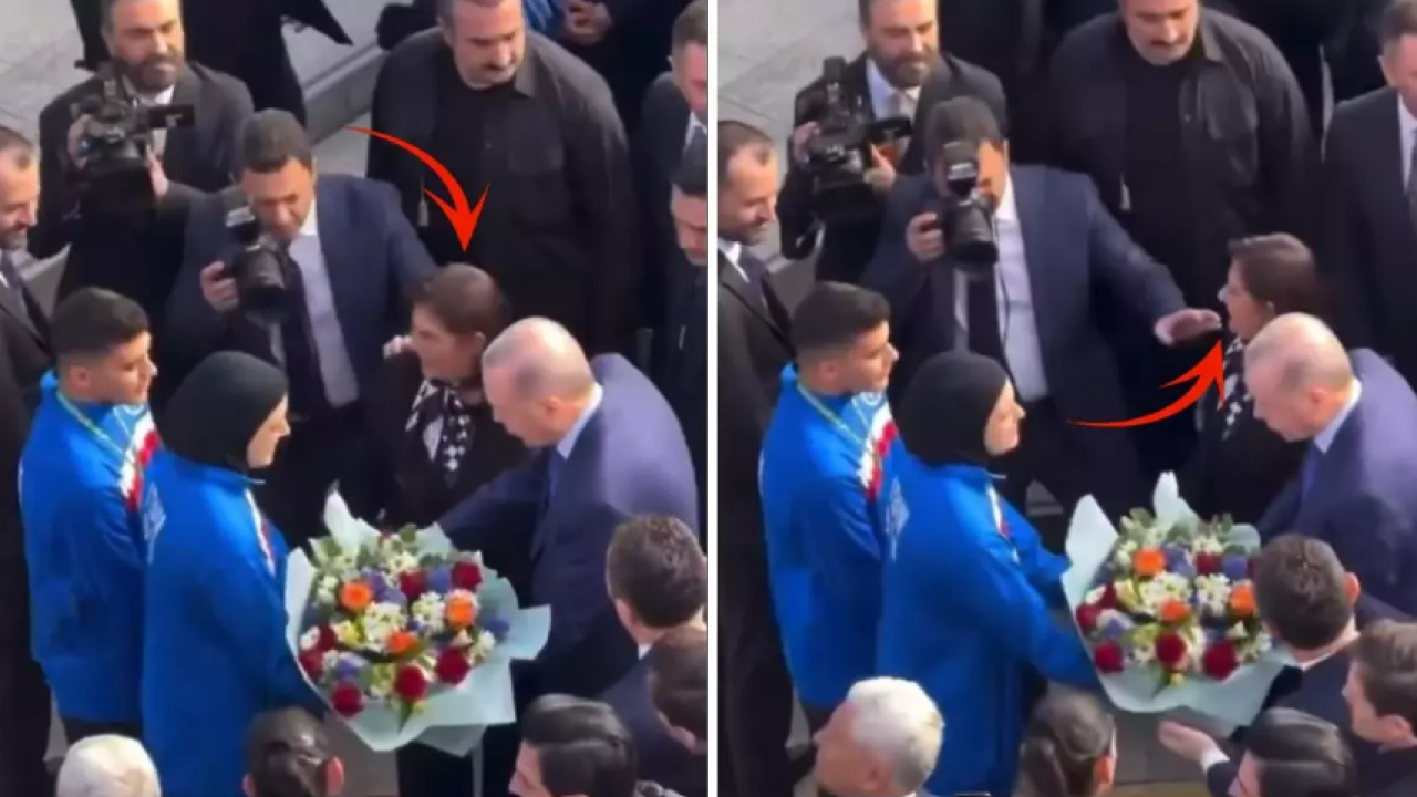 Açılış töreninde büyük ayıp! Erdoğan’ın yanında belediye başkanını ittiler