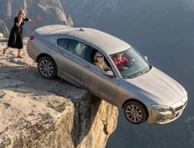 Korkunç bir kaza geçirdik