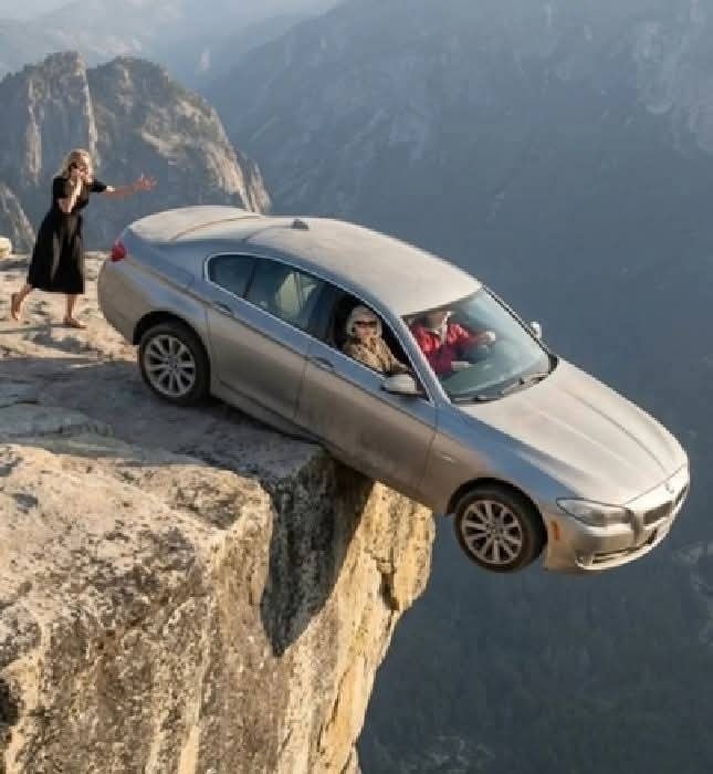 Korkunç bir kaza geçirdik