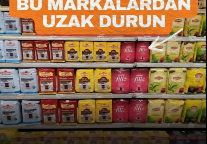 GIDADA HİLE YAPANLAR 4 ÇAY MARKASI