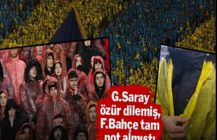 SÜPER KUPA’DA YAĞMURLUKLARIN FİYATI BELLİ OLDU