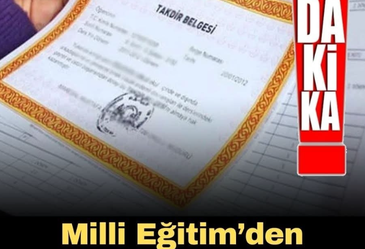Karnelerde yeni dönem: Öğrenciler gelişim raporuyla değerlendirilecek