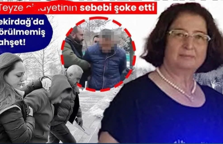 SON DAKİKA! Tekirdağ’da kan donduran vahşet! Boğazını kesip kolonya ile yaktı! Detaylar yorumda