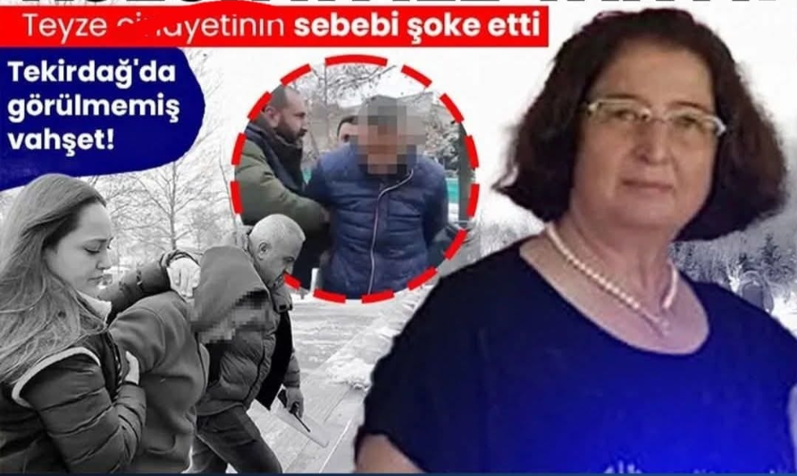 SON DAKİKA! Tekirdağ’da kan donduran vahşet! Boğazını kesip kolonya ile yaktı! Detaylar yorumda