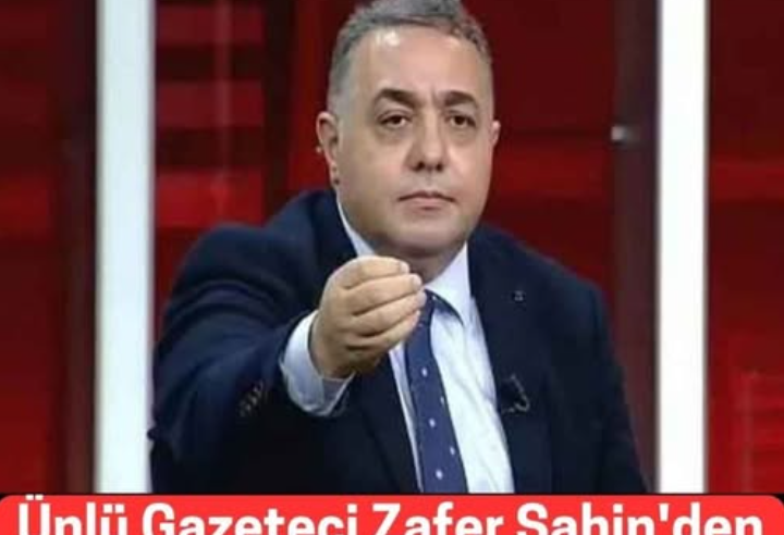 ÜNLÜ GAZETECİDEN MANSUR YAVAŞ İÇİN