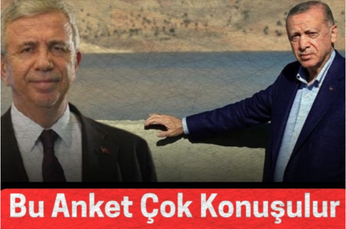 MANSUR YAVAŞ ANKETLERDE FARK ATTI