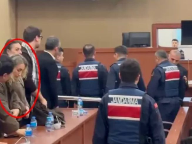 Dilek İmamoğlu’nun mahkeme salonundaki tavrı olay oldu