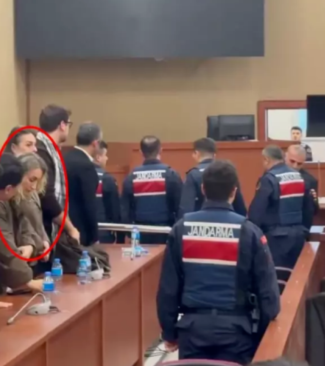 Dilek İmamoğlu’nun mahkeme salonundaki tavrı olay oldu