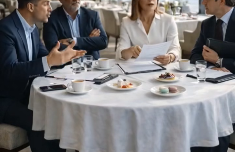 Toplantıya Götürdü