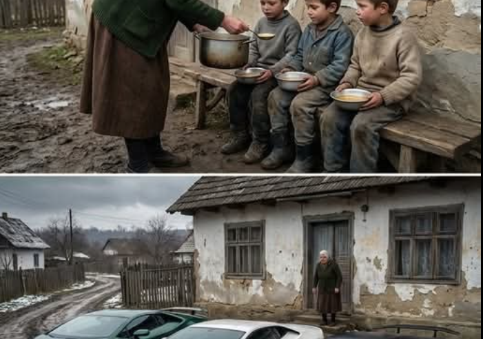 Yoksul Bir Kadın ve Üç Şanslı Yetim