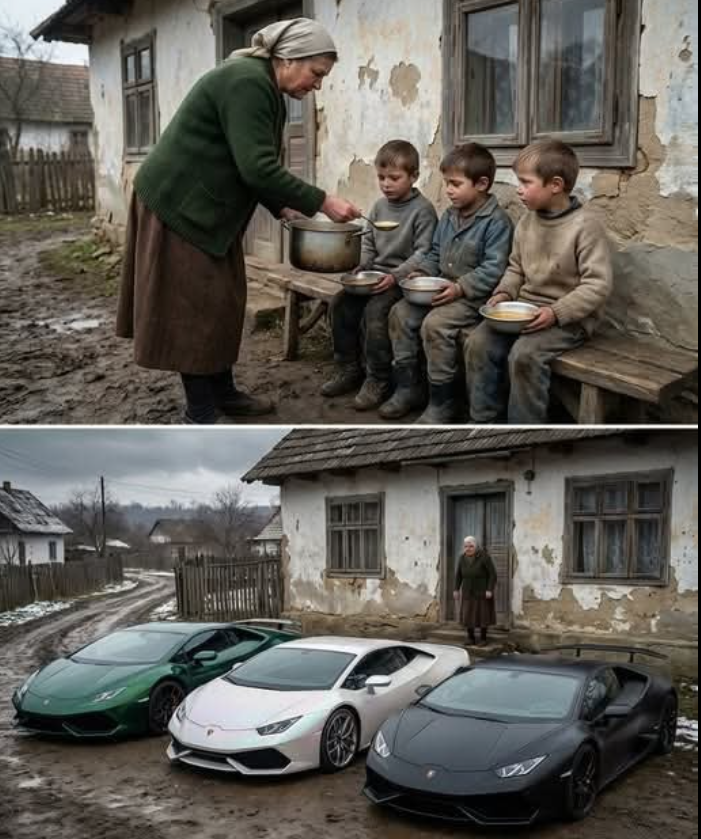 Yoksul Bir Kadın ve Üç Şanslı Yetim