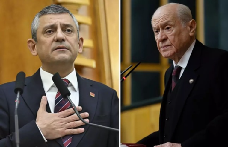 Özgür Özel’den Bahçeli’yi Zora Sokacak Teklif