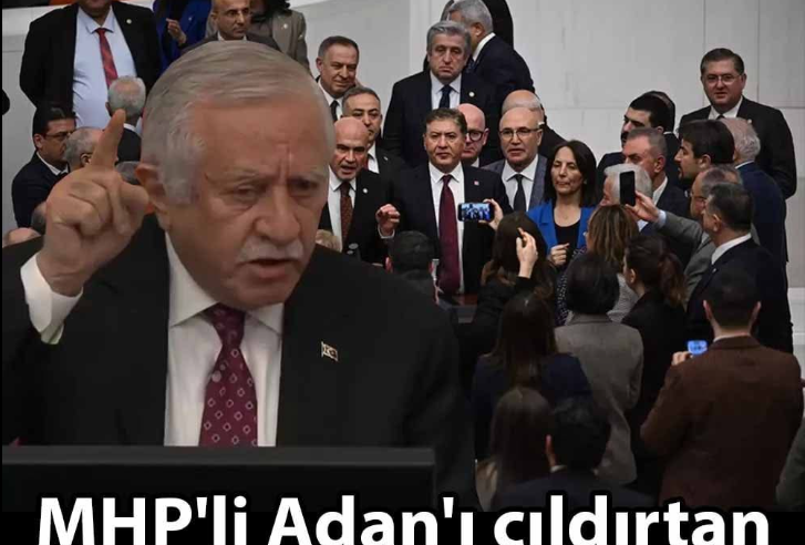 MHP’li vekil çıldırmıştı: Bahsi geçen vekil belli oldu