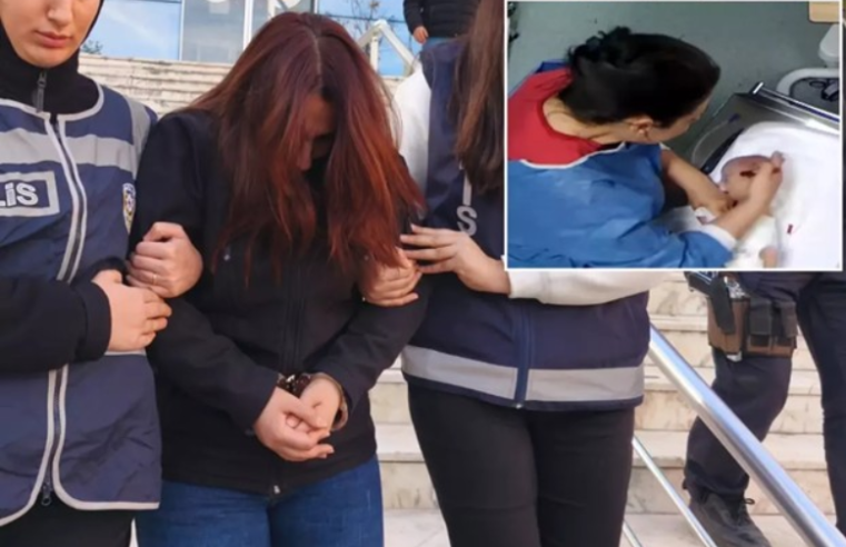 5 Günlük Bebeği Engelli Bırakan Hemşire