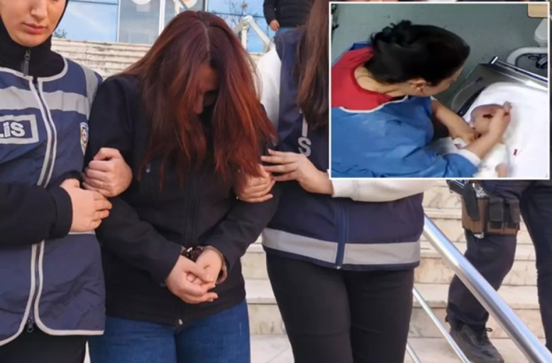 5 Günlük Bebeği Engelli Bırakan Hemşire