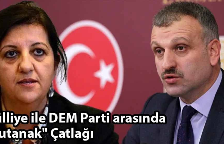 Külliye ile DEM Parti arasında “tutanak” çatlağı: “Önce Kandil’e terörist demeyi öğrenin”