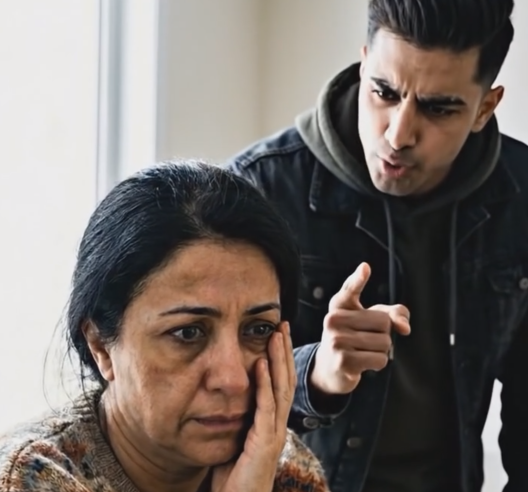 Dün Gece Oğlum Bana Vurdu Karşı Koyamadım