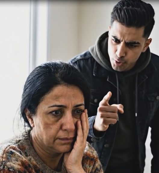 Dün Gece Oğlum Bana Vurdu Karşı Koyamadım