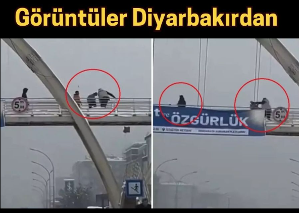 Diyarbakır Dicle’de Karla Mücadele