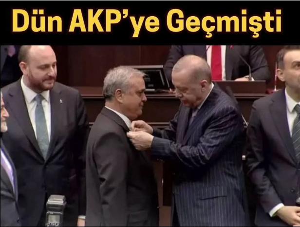AK Parti’ye Üç Yeni Vekil