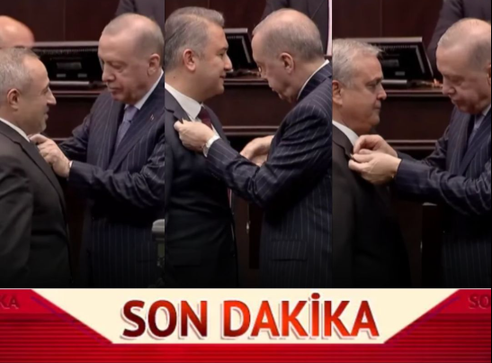 AK Parti’de “Transfer” şovu! Meclis’teki dengeler değişti