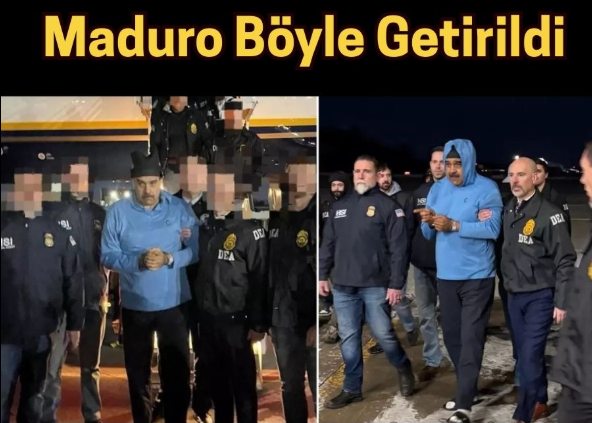 Maduro New York’a Böyle Getirildi