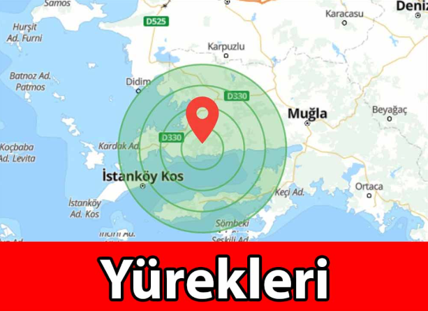 Muğla’da tekne faciası