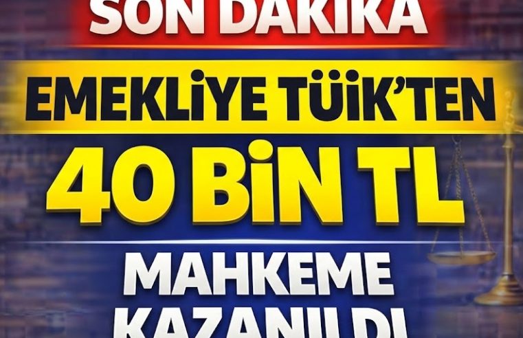 TÜİK 40 bin TL ödeyecek