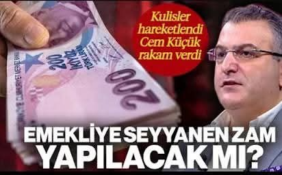 Emekli Maaşları Ne Olacak