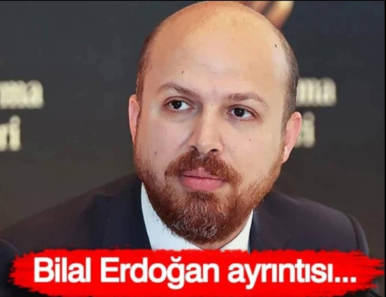 AK Parti’de Bilal Erdoğan ayrıntısı…
