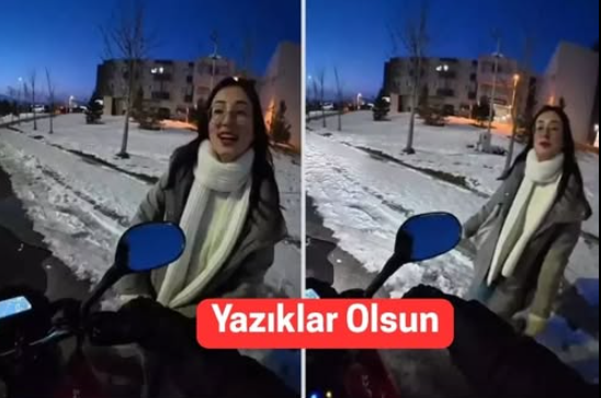 Motorcunun kıza şartı