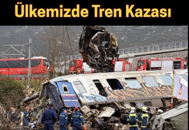 Köprüden Geçerken Trenin Altında Kaldı